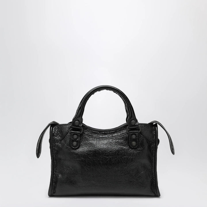 Balenciaga - Le City Mini handbag in Arena lambskin black Brand Apparel &amp; Accessories TU