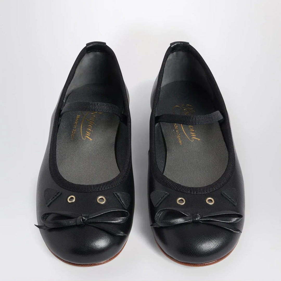 Bonpoint - Joie black leather ballet flats Brand Apparel &amp; Accessories 24