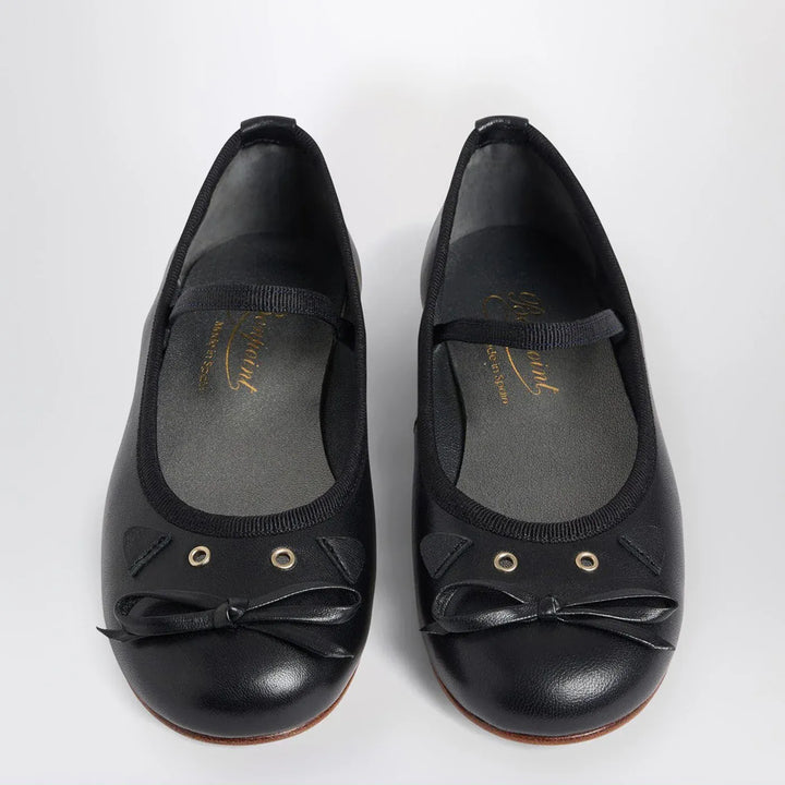 Bonpoint - Joie black leather ballet flats Brand Apparel &amp; Accessories 24