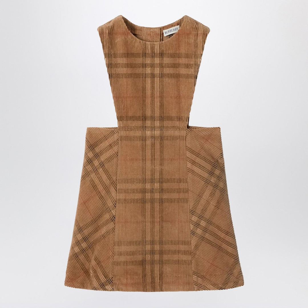 Apparel & Accessories Burberry - Corduroy check-patterned overalls Brand