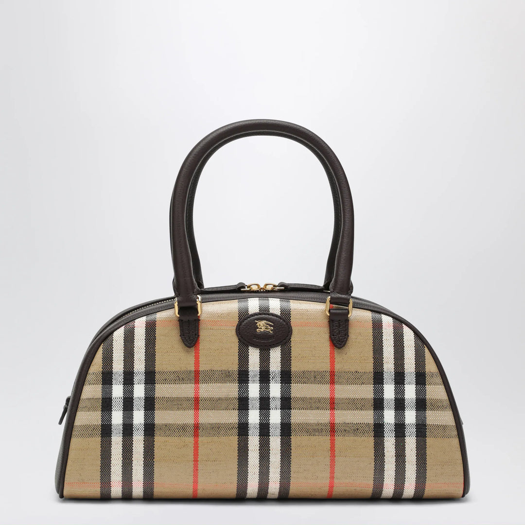 Burberry - Sand Highlands Check Bag Brand Apparel &amp; Accessories U