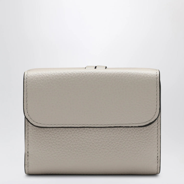 Chloé - Alphabet small trifold wallet in light grey Brand Apparel &amp; Accessories TU