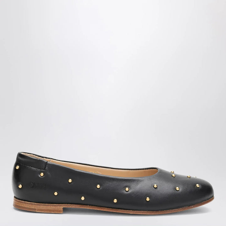 Chloé - Black ballet flats with small studs Brand Apparel &amp; Accessories 36