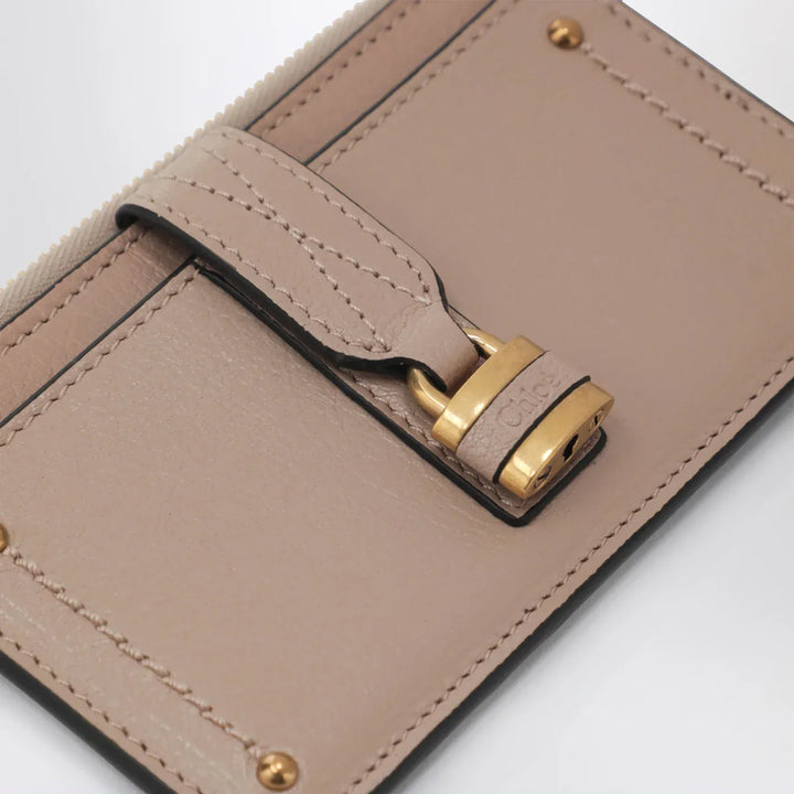 Chloé - Small Paddington coin purse with card slots in pink Brand Apparel &amp; Accessories TU