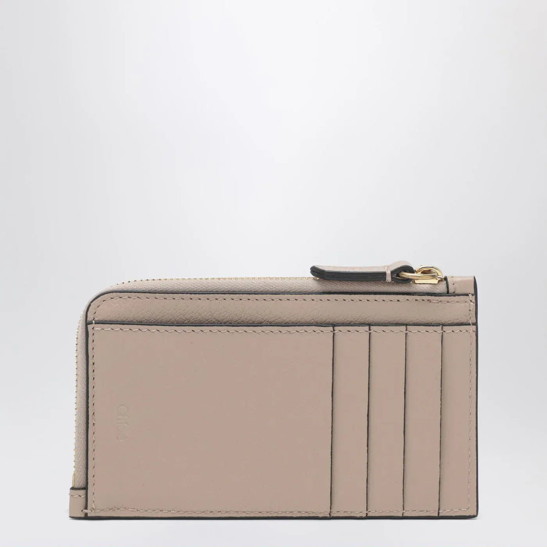 Chloé - Small Paddington coin purse with card slots in pink Brand Apparel &amp; Accessories TU