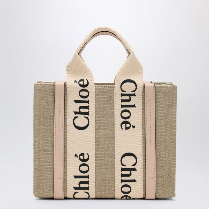 Apparel &amp; Accessories TU Chloé - Woody little bag in beige canvas Brand