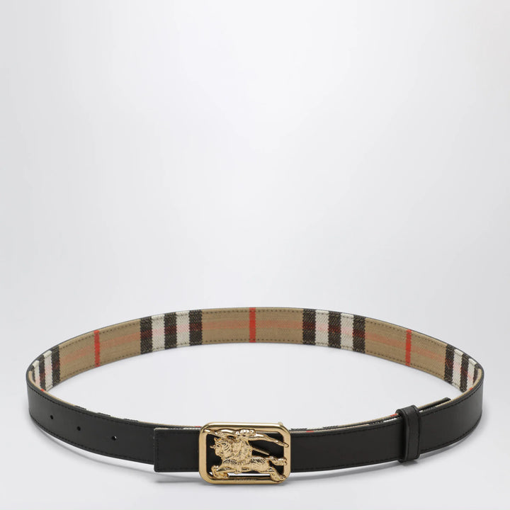 Burberry - Reversible Rider belt in sand beige/Brown Peat Brand Apparel &amp; Accessories > Clothing Accessories > Belts