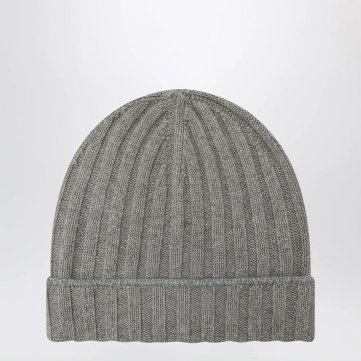 Brunello Cucinelli - Grey cashmere hat Brand Apparel &amp; Accessories > Clothing Accessories > Hats M