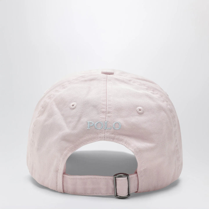 Polo Ralph Lauren - Light pink baseball cap with logo Brand Apparel &amp; Accessories > Clothing Accessories > Hats U