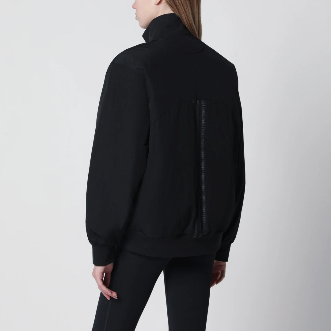 adidas Originals - Oversize Nylon oversized bomber jacket in black nylon Brand Apparel &amp; Accessories > Clothing > Outerwear > Coats &amp; Jackets S