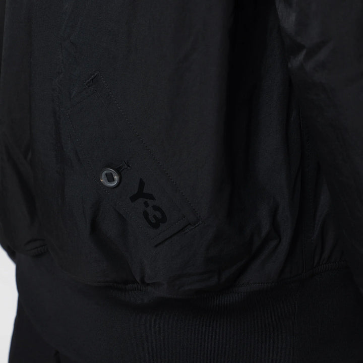 adidas Y-3 - Y-3 bomber jacket in black nylon Brand Apparel &amp; Accessories > Clothing > Outerwear > Coats &amp; Jackets M