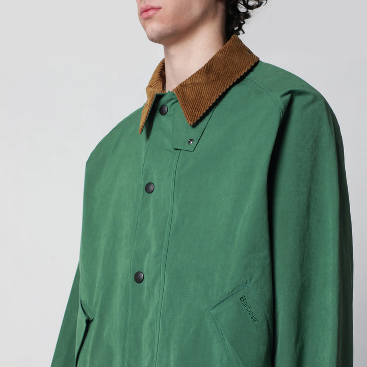 Barbour - Oversized Transporter Racing Green jacket Brand Apparel &amp; Accessories > Clothing > Outerwear > Coats &amp; Jackets 42