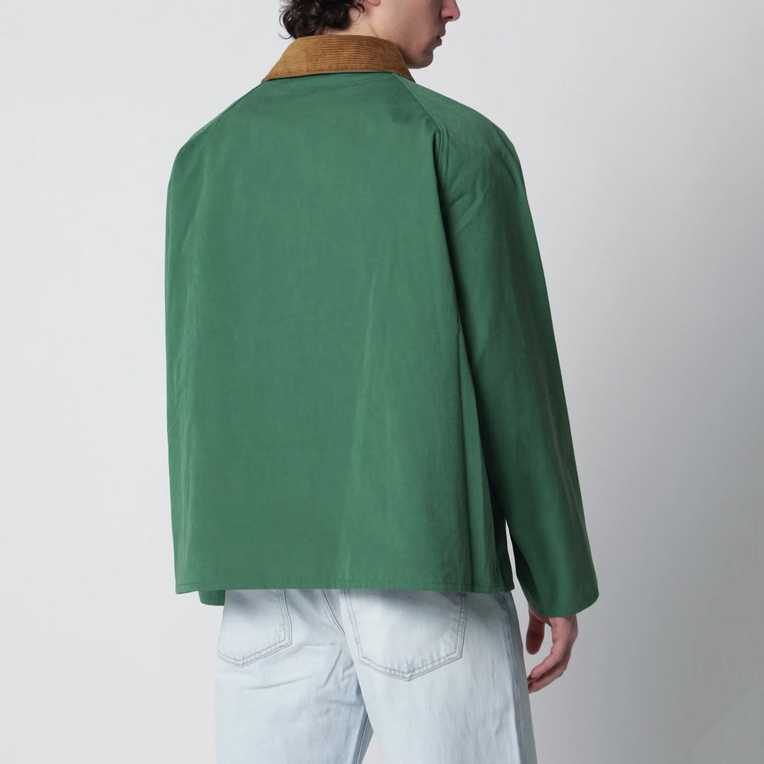 Barbour - Oversized Transporter Racing Green jacket Brand Apparel &amp; Accessories > Clothing > Outerwear > Coats &amp; Jackets 42