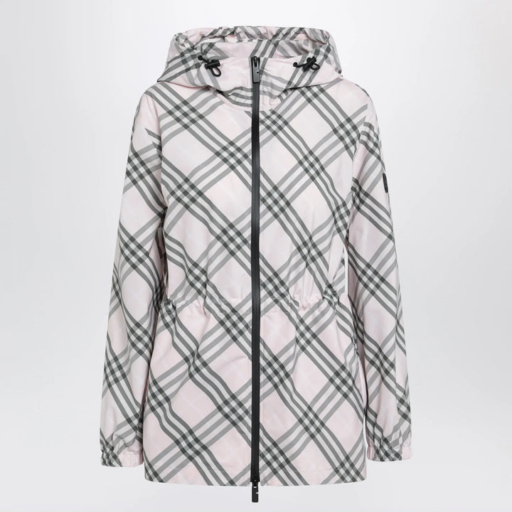 Burberry - Whitstable light pink jacket with Check pattern Brand Apparel &amp; Accessories > Clothing > Outerwear > Coats &amp; Jackets L