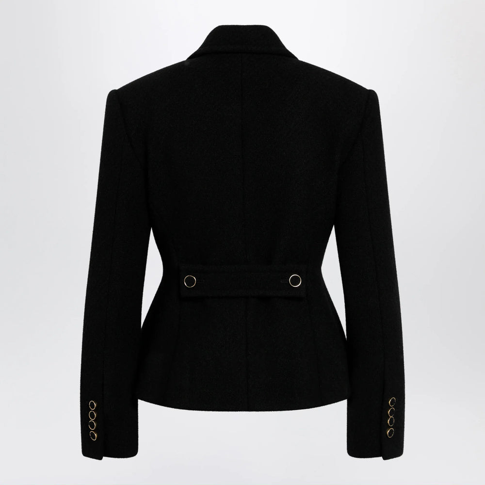Chloé - Black wool-blend jacket Brand Apparel & Accessories > Clothing > Outerwear > Coats & Jackets