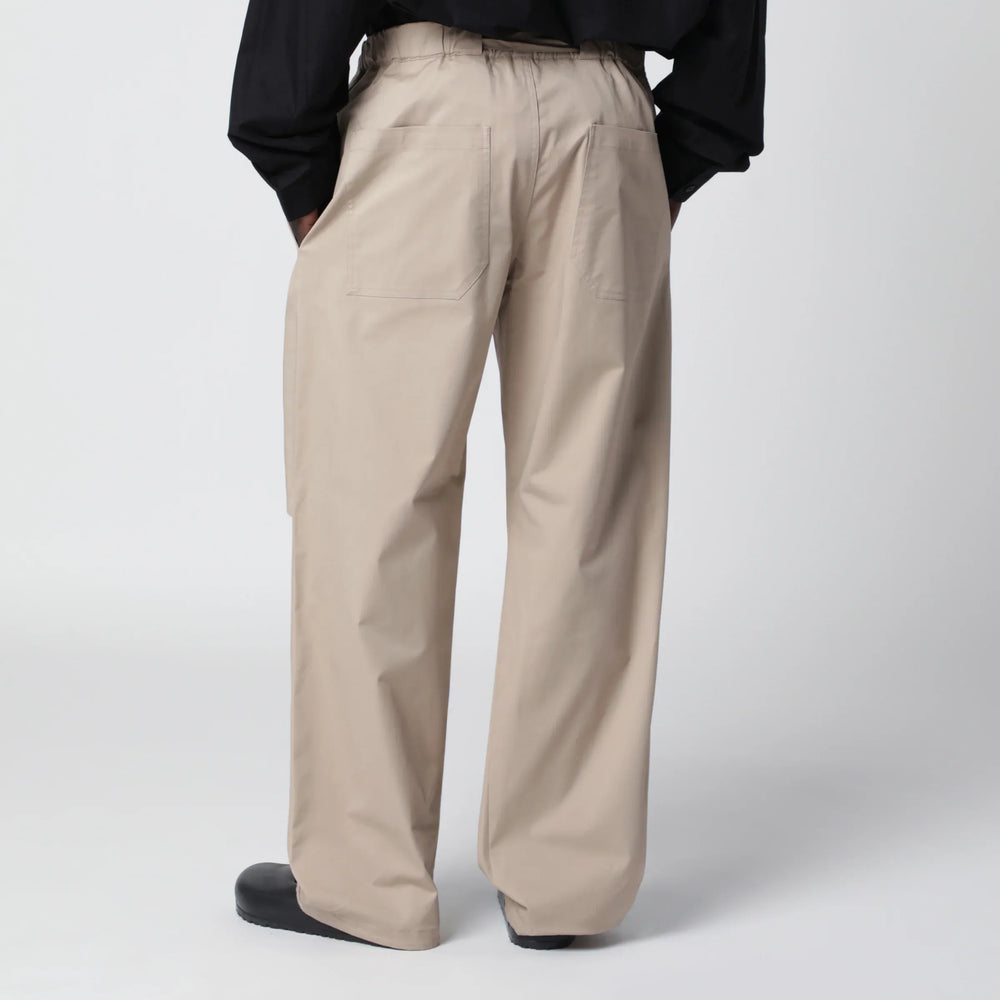 DARKPARK - Jordan relaxed fit taupe trousers Brand Apparel & Accessories > Clothing > Pants