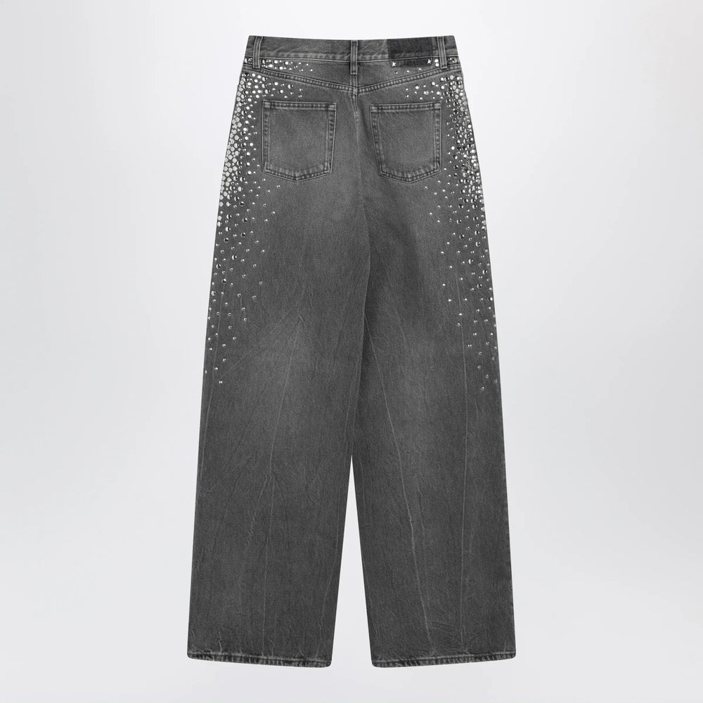 Golden Goose - Melody vintage-wash cotton boyfriend jeans, grey Brand Apparel & Accessories > Clothing > Pants