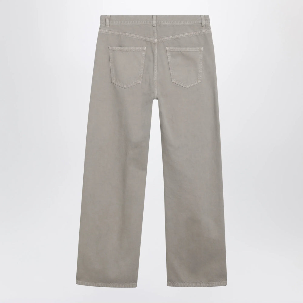 The Row - Finbar cotton jeans in smoke grey Brand Apparel & Accessories > Clothing > Pants 26