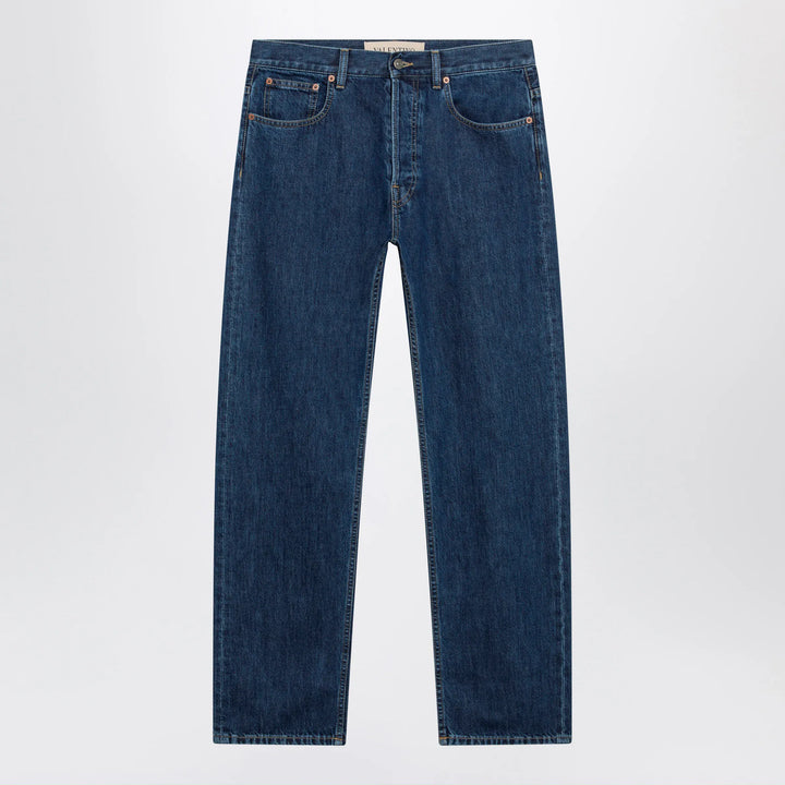 Valentino - Blue jeans with Vlogo detail Brand Apparel &amp; Accessories > Clothing > Pants 31