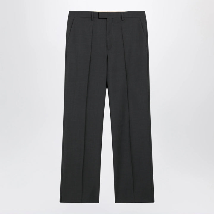 Valentino - Gray wool-blend pants Brand Apparel &amp; Accessories > Clothing > Pants 48 IT