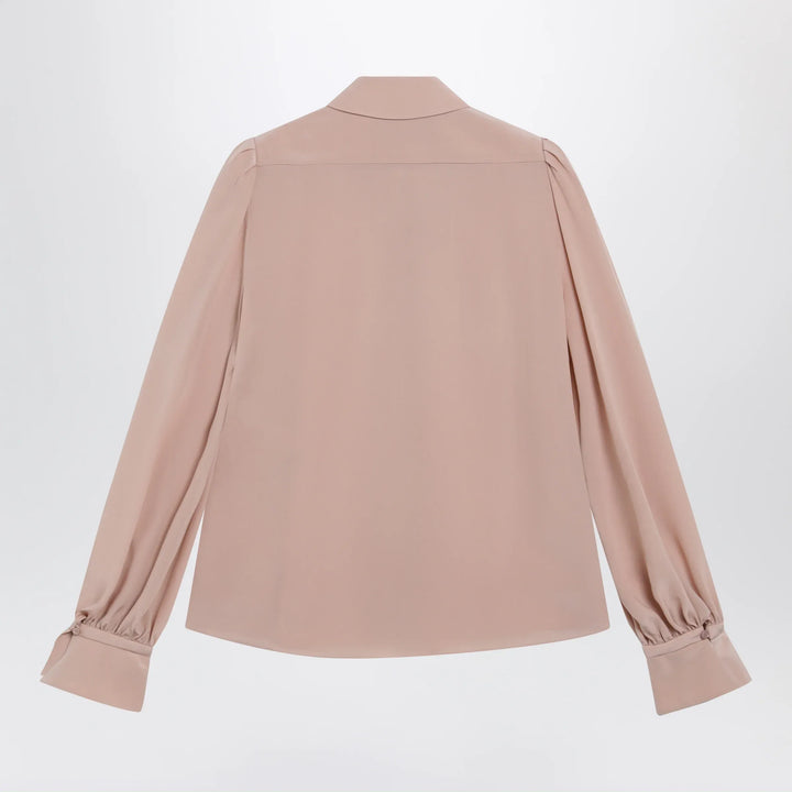 Valentino - Pink silk shirt Brand Apparel &amp; Accessories > Clothing > Shirts &amp; Tops