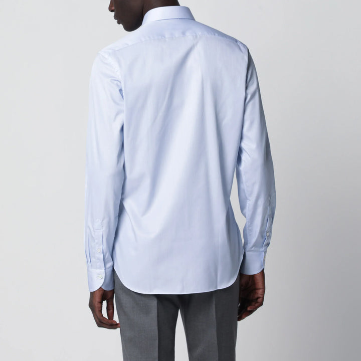 XACUS - Travel Tailor Fit light blue shirt Brand Apparel &amp; Accessories > Clothing > Shirts &amp; Tops