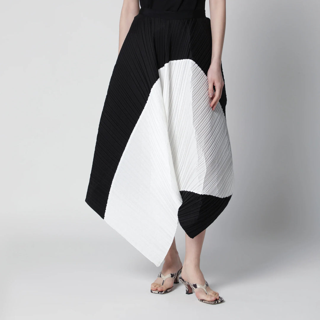 Entire Studios - Asymmetric pleated black skirt Brand Apparel &amp; Accessories > Clothing > Skirts XS