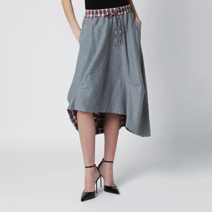 Vivienne Westwood - Grey Aerodrome skirt Brand Apparel &amp; Accessories > Clothing > Skirts