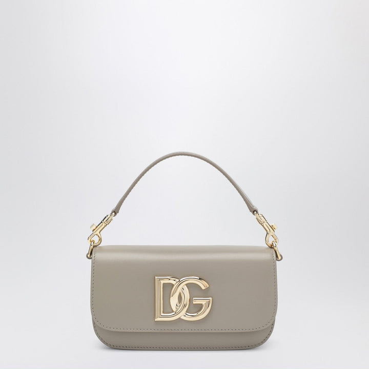 Apparel &amp; Accessories TU Dolce&amp;Gabbana - 3.5 leather shoulder bag in taupe Brand