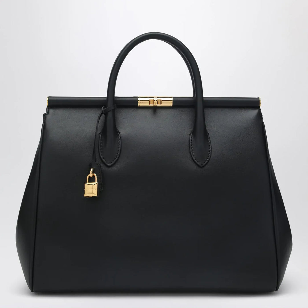 Dolce&amp;Gabbana - Black Marlene handbag Brand Apparel &amp; Accessories TU