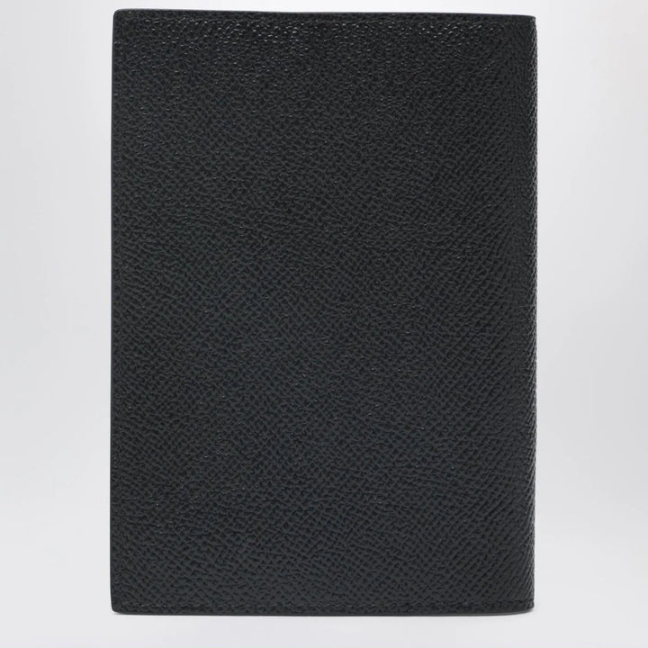 Dolce&amp;Gabbana - Black passport holder with logo plaque Brand Apparel &amp; Accessories TU