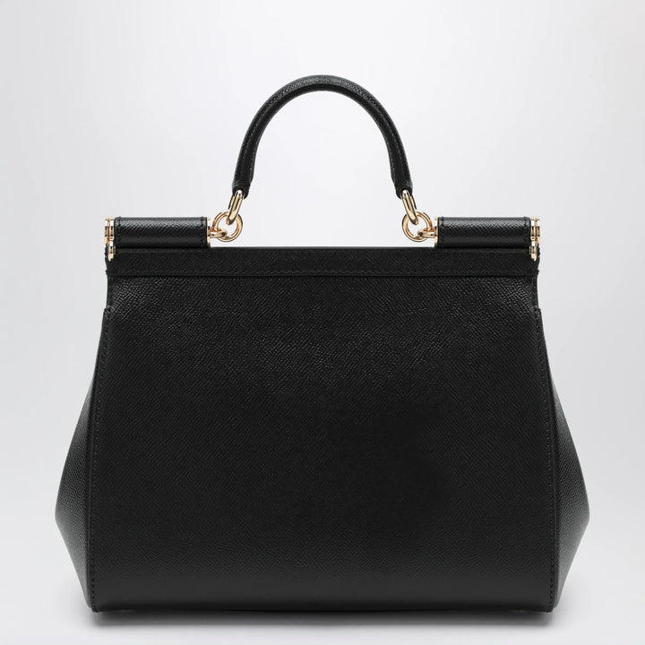 Dolce&amp;Gabbana - Large black Sicily handbag Brand Apparel &amp; Accessories