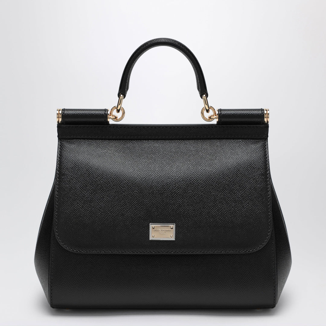 Apparel & Accessories TU Dolce&Gabbana - Large black Sicily handbag Brand