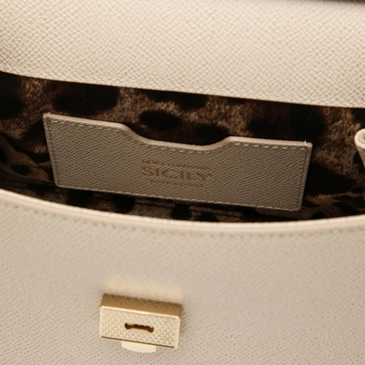Dolce&amp;Gabbana - Medium Sicily handbag in nude pink Brand Apparel &amp; Accessories