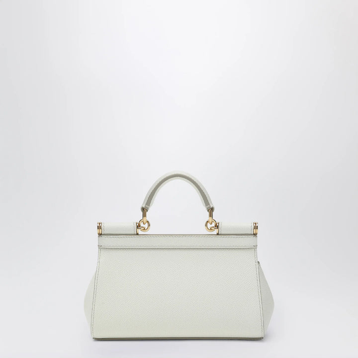 Dolce&amp;Gabbana - Small Sicily handbag in white Brand Apparel &amp; Accessories