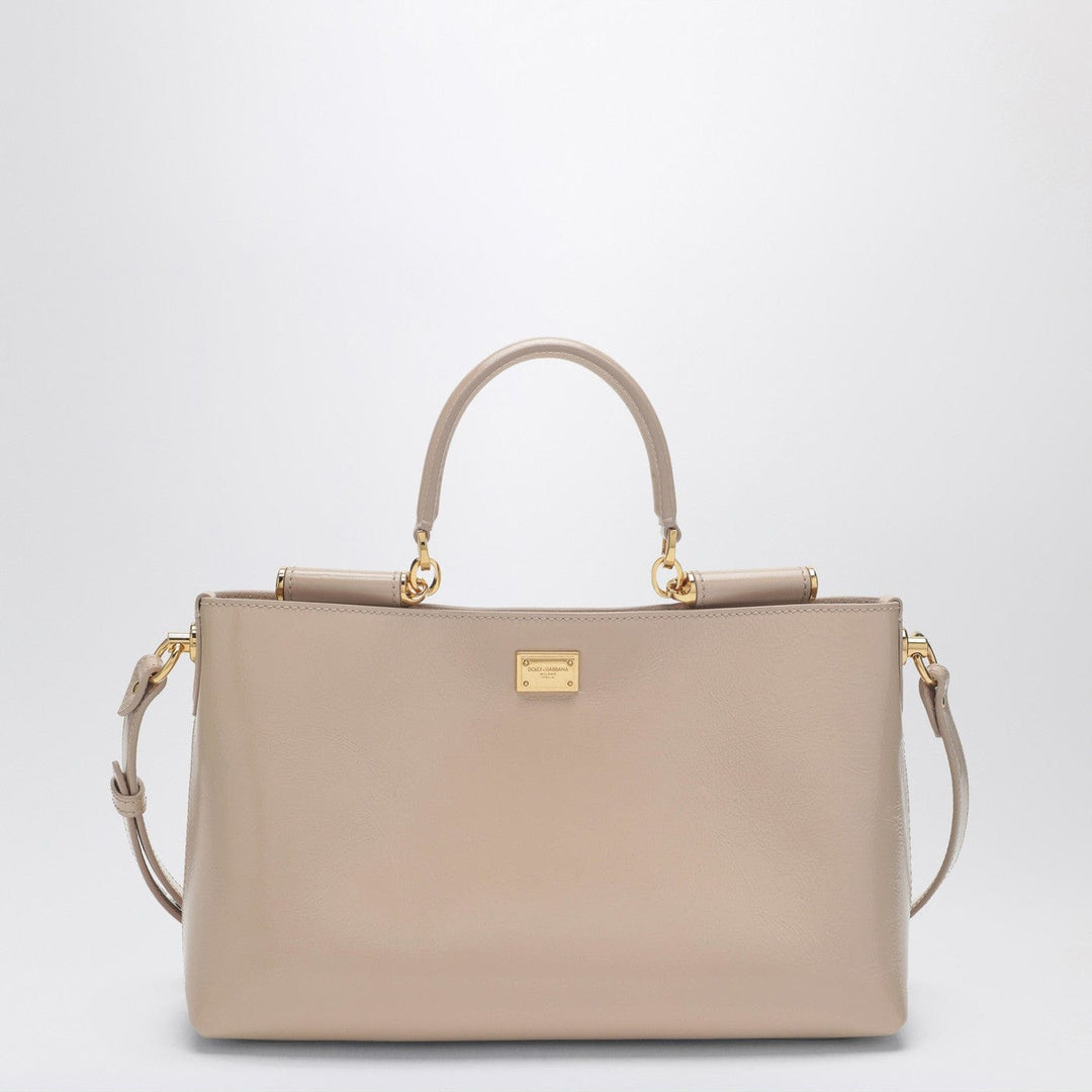 Apparel & Accessories TU Dolce&Gabbana - Vittoria handbag in flesh-coloured leather Brand