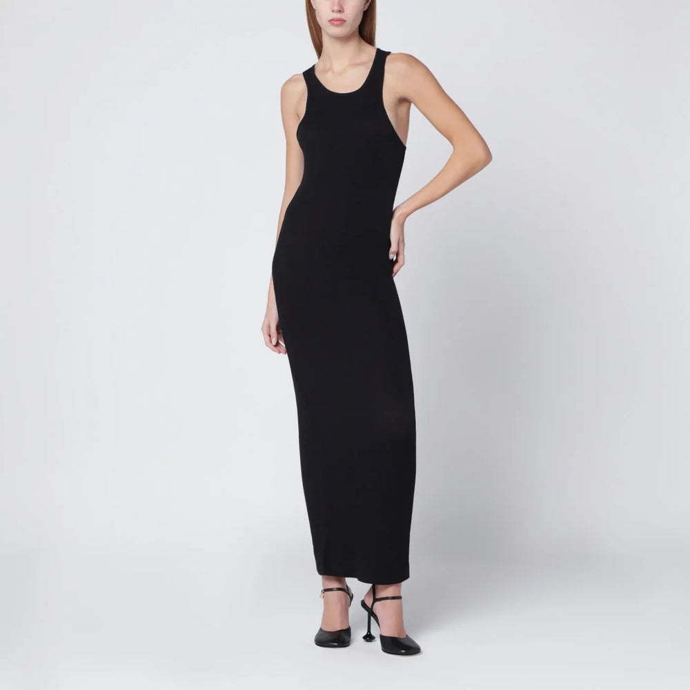 Entire Studios - Black sleeveless cotton-blend dress Brand Apparel & Accessories L