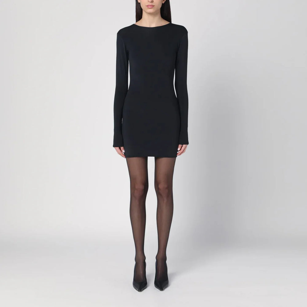 Entire Studios - Mini black dress in nylon blend Brand Apparel & Accessories M