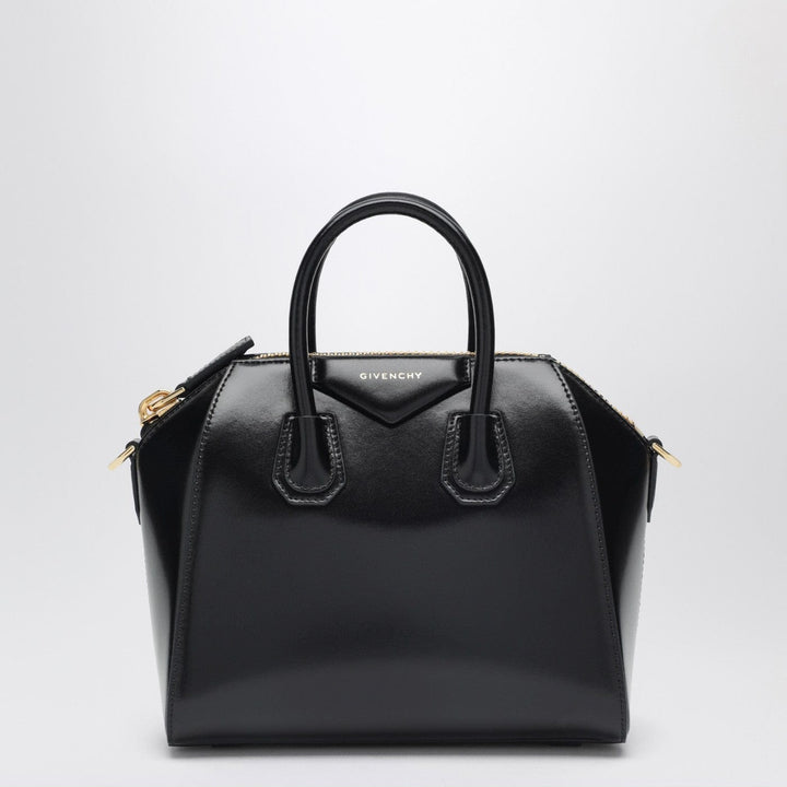 Apparel &amp; Accessories TU Givenchy - Antigona mini bag in black Box leather Brand
