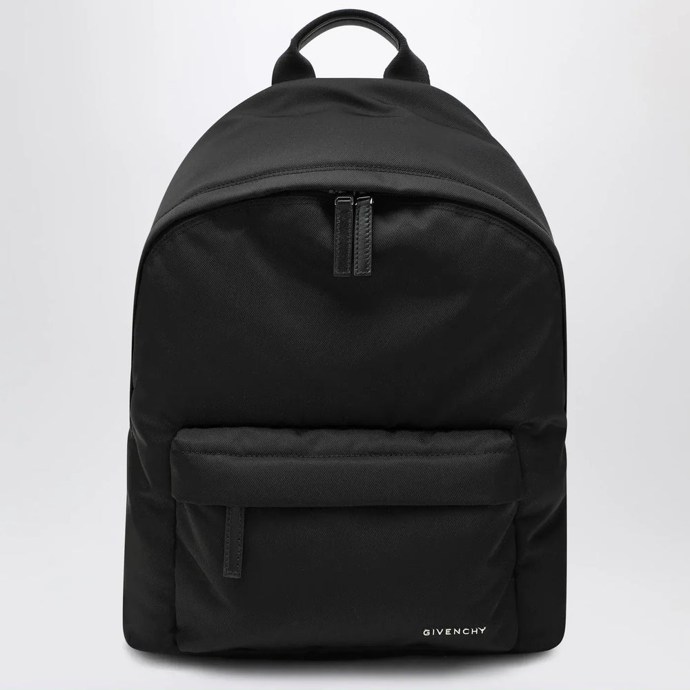 Givenchy - Essential U backpack in black nylon Brand Apparel & Accessories TU