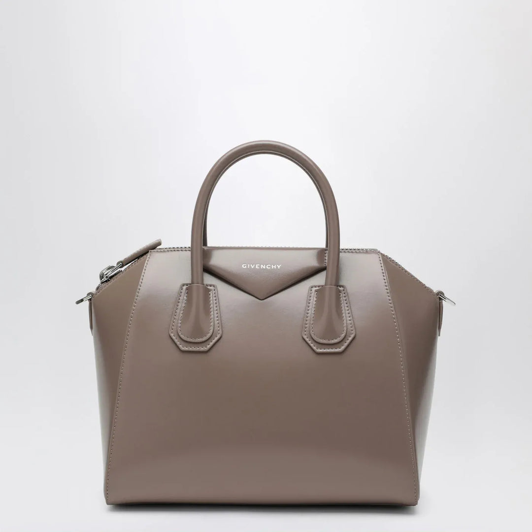 Givenchy - Small Antigona bag in taupe leather Brand Apparel &amp; Accessories TU