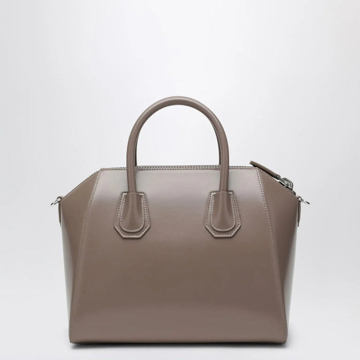 Givenchy - Small Antigona bag in taupe leather Brand Apparel &amp; Accessories TU
