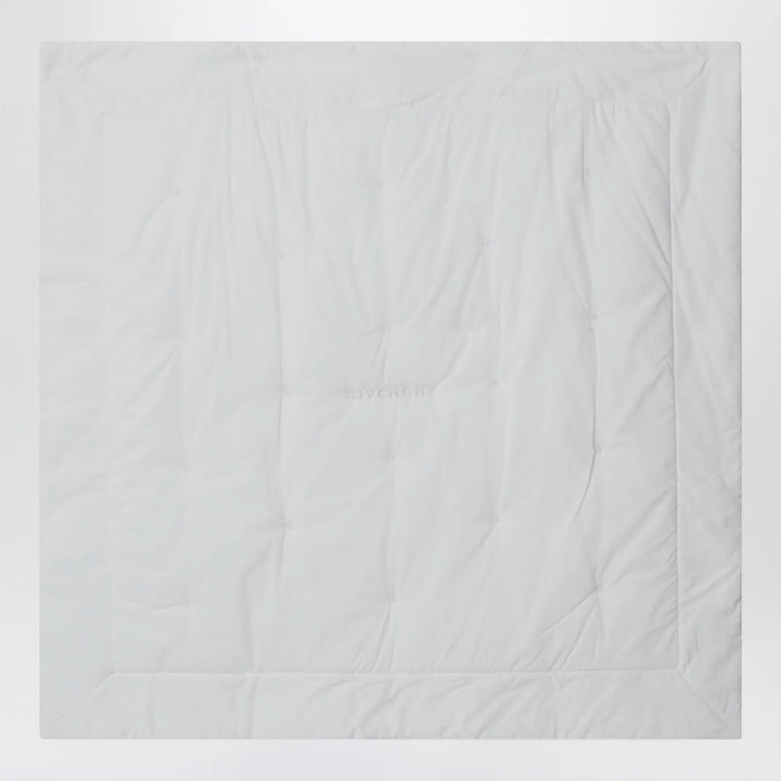 Givenchy - White blanket with teddy bear embroidery Brand Apparel &amp; Accessories TU