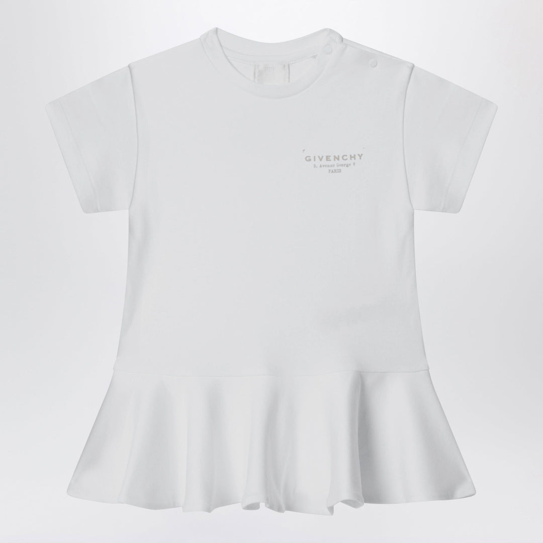 Apparel &amp; Accessories Givenchy - White dress with logo print Brand