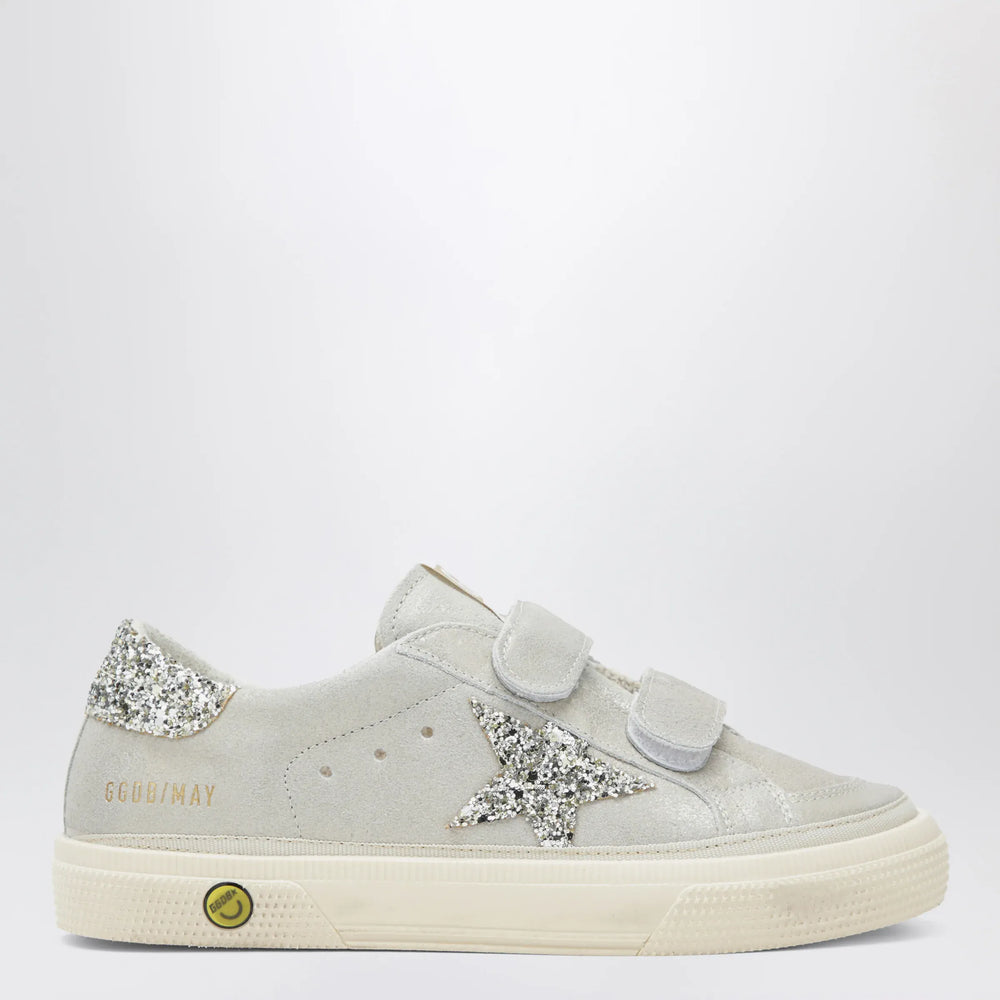 Golden Goose - May School Taupe/Platinum trainers Brand Apparel & Accessories 33