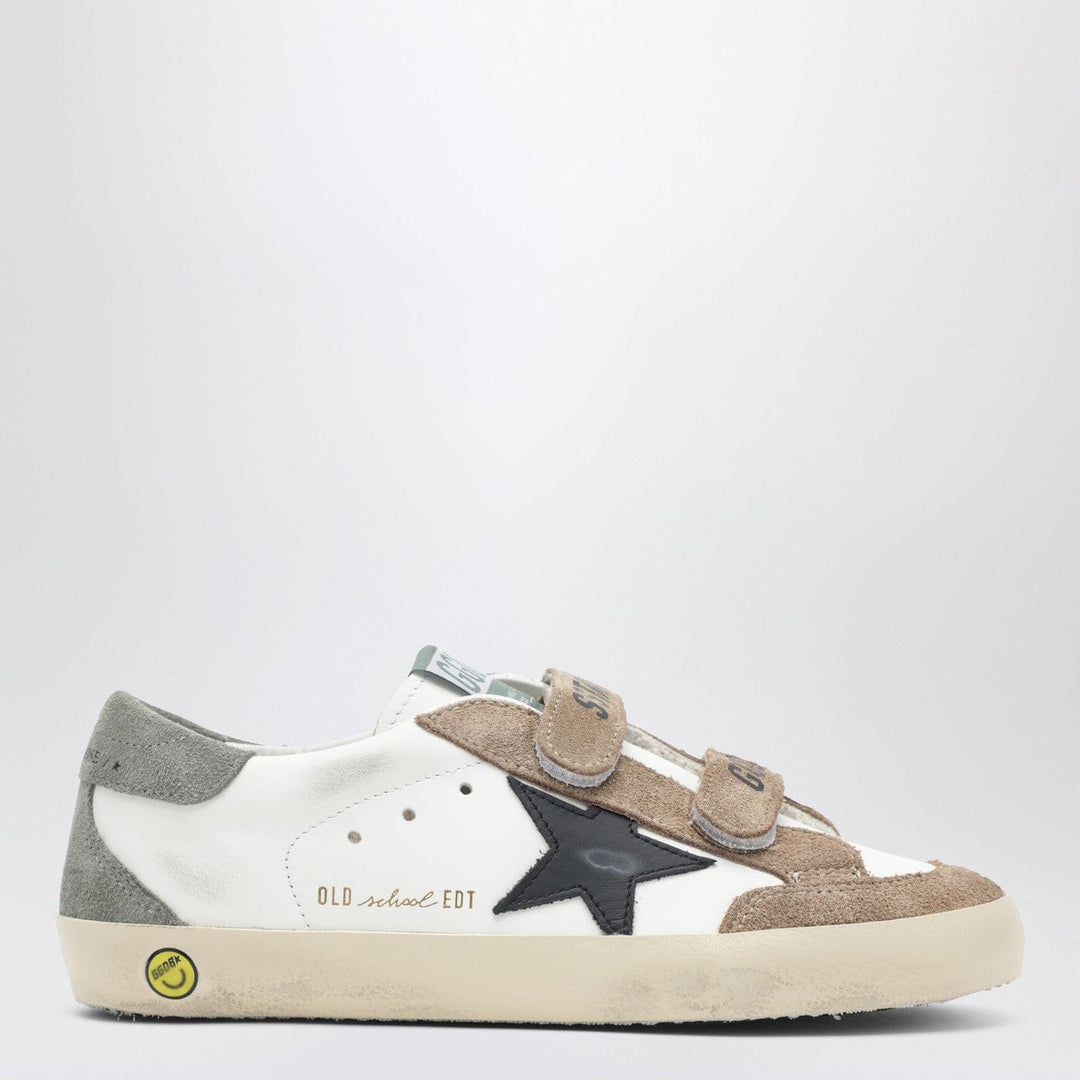 Apparel &amp; Accessories Golden Goose - White/brown/black Old School trainers Brand