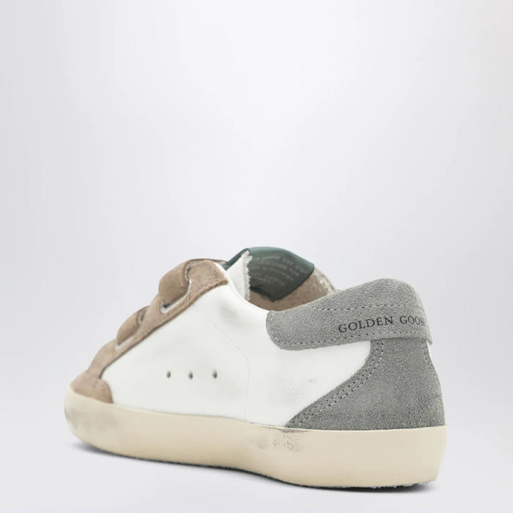 Golden Goose - White/brown/black Old School trainers Brand Apparel &amp; Accessories