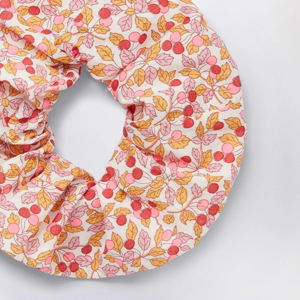 Il Gufo - Apricot scrunchie in Liberty fabric Brand Apparel & Accessories U