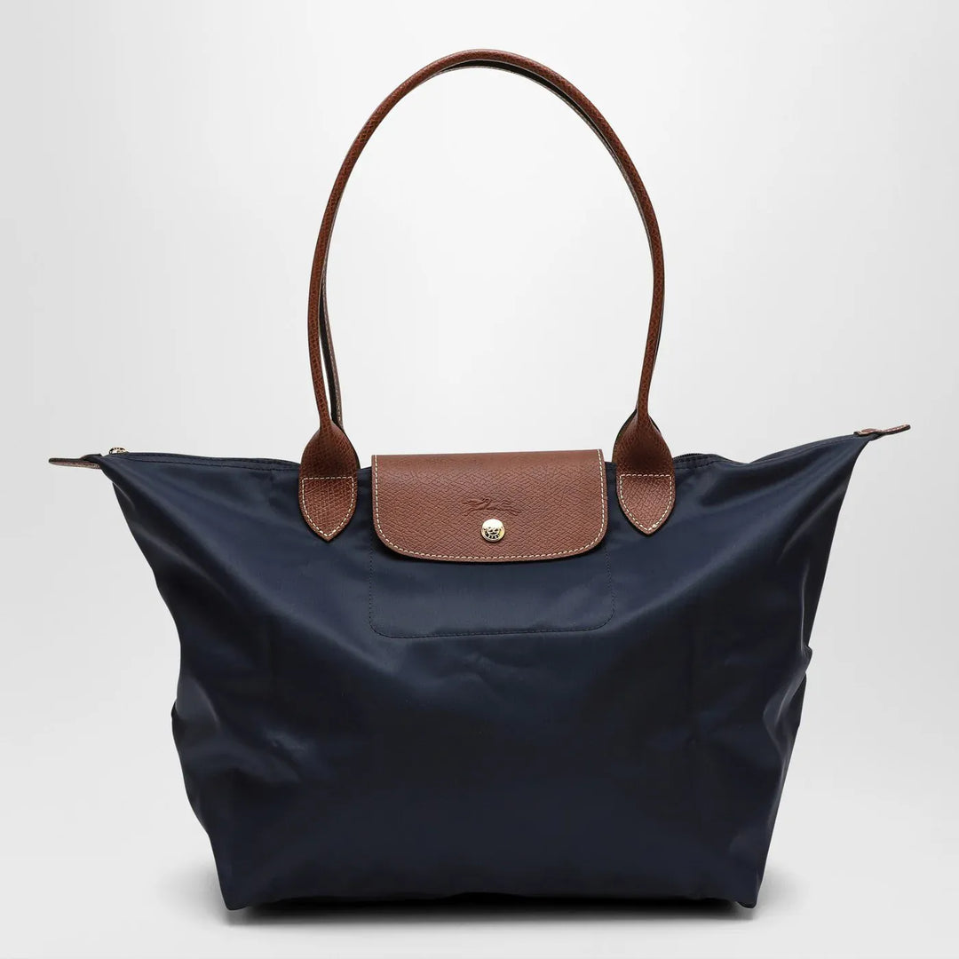 Longchamp - Blue Navy Le Pliage Original L bag Brand Apparel &amp; Accessories TU