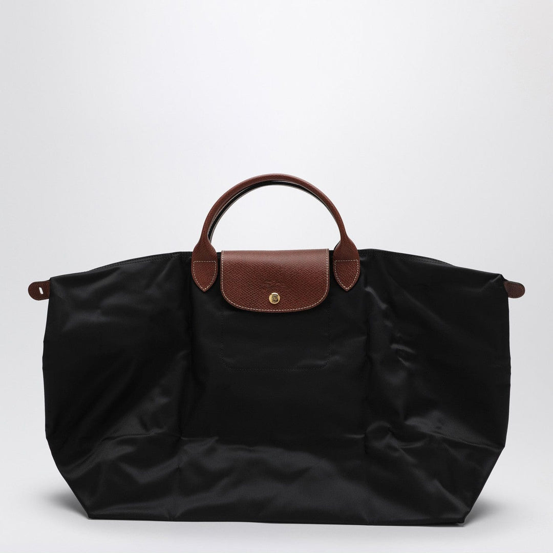 Apparel &amp; Accessories TU Longchamp - Travel bag Black Le Pliage Original S Brand